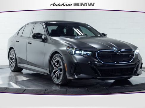 Used 2024 BMW i5 M60 w/ Executive Package AWD/4WD image 1