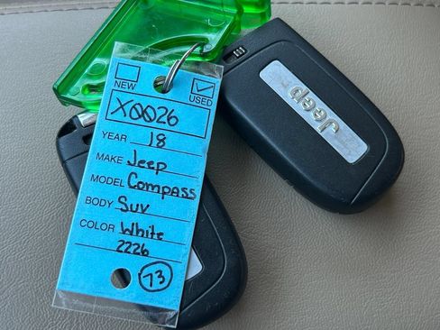 Used 2018 Jeep Compass Sport AWD/4WD image 34
