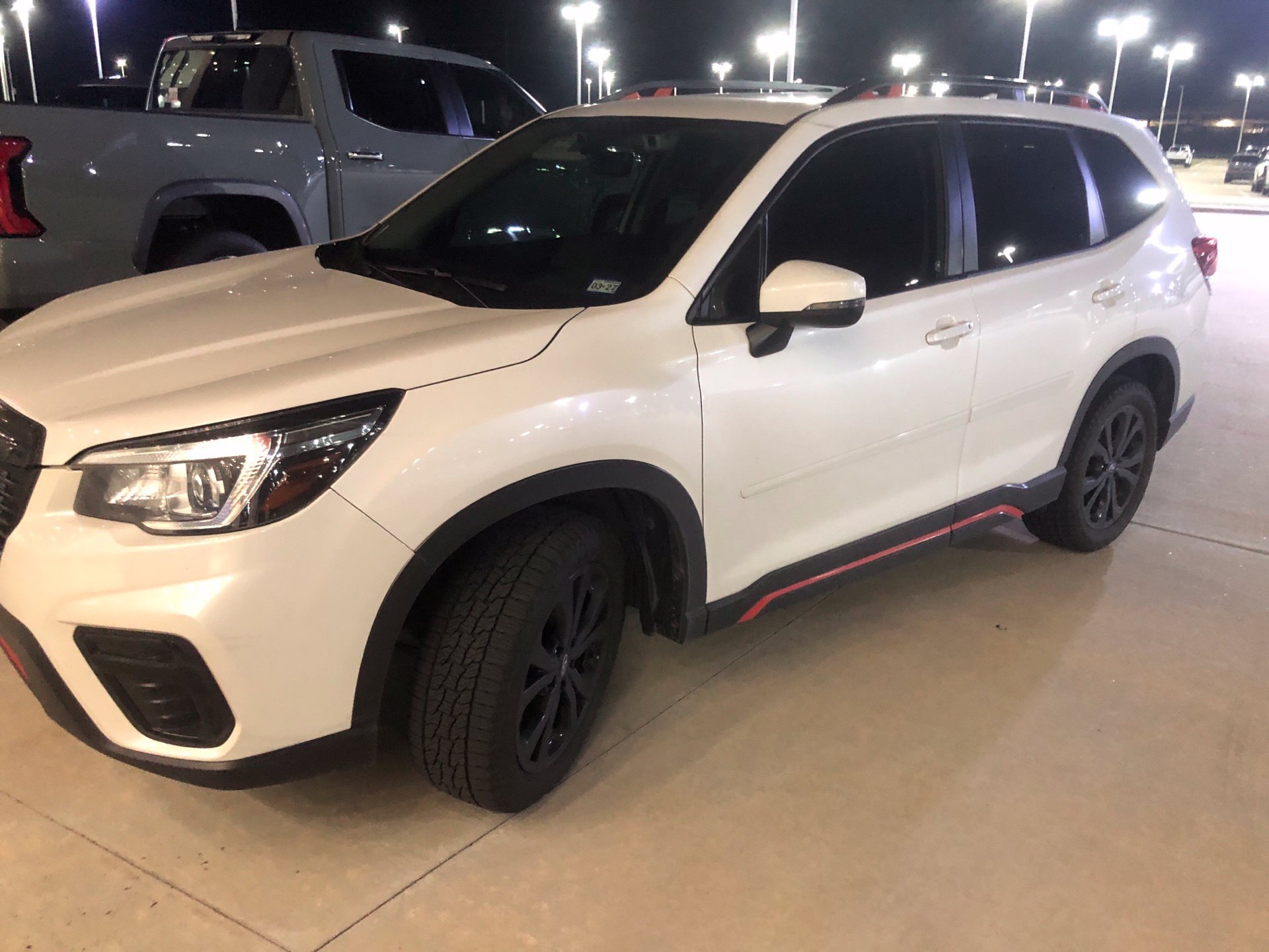 Used 2020 Subaru Forester Sport w/ Popular Package #2 AWD/4WD image 7