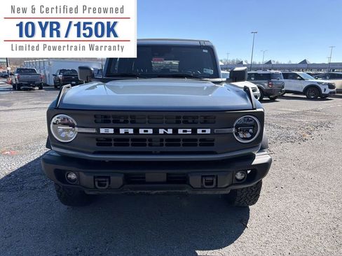 Used 2024 Ford Bronco Black Diamond image 2