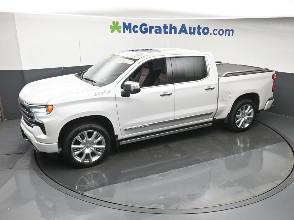 Used 2024 Chevrolet Silverado 1500 High Country w/ High Country Premium Package AWD/4WD image 22