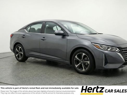 Used 2025 Nissan Sentra SV FWD image 1