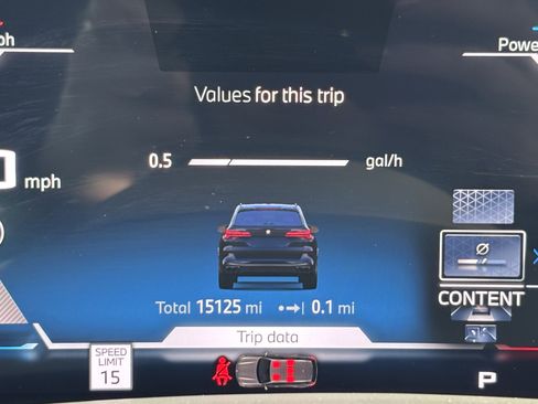 Certified 2025 BMW X5 M60i w/ Executive Package image 22