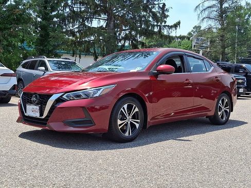 Used 2021 Nissan Sentra SV FWD image 4