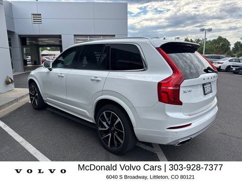 Used 2021 Volvo XC90 T6 Momentum w/ Climate Package AWD/4WD image 2