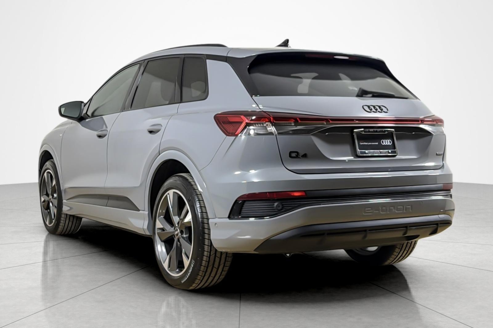 Certified 2023 Audi Q4 e-tron Premium Plus w/ Premium Plus AWD/4WD image 3