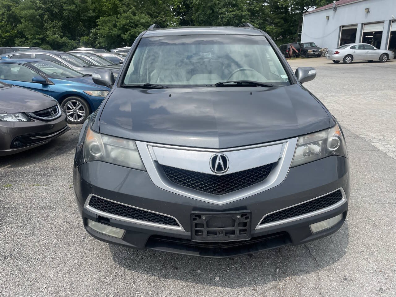 Used 2012 Acura MDX w/ Technology Package AWD/4WD image 8