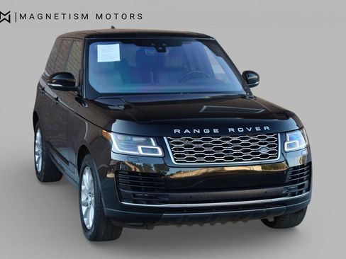 Used 2020 Land Rover Range Rover HSE image 6
