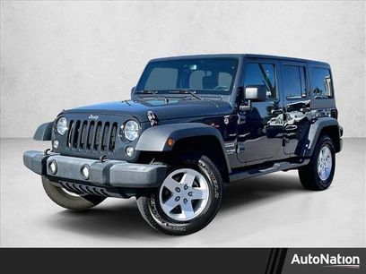 Used 2018 Jeep Wrangler Unlimited Sport S