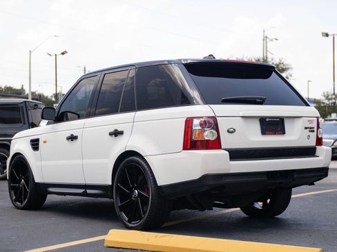 Used 2008 Land Rover Range Rover Sport HSE AWD/4WD image 11
