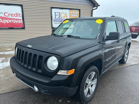 Used 2017 Jeep Patriot High Altitude image 1