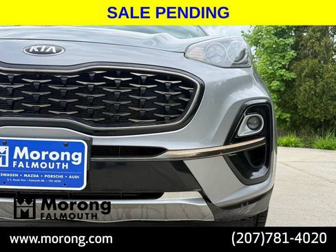 Used 2020 Kia Sportage S AWD/4WD image 4
