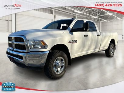 Used 2018 RAM 2500 Tradesman w/ Chrome Appearance Group
