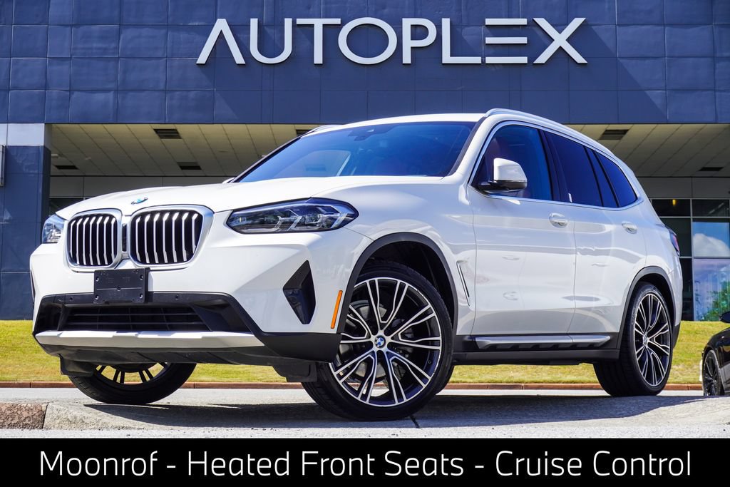 Used 2023 BMW X3 xDrive30i w/ Convenience Package w/ZPA AWD/4WD image 1