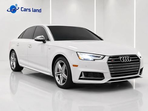 Used 2018 Audi S4 Prestige AWD/4WD image 1