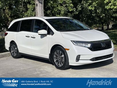 Certified 2024 Honda Odyssey EX-L