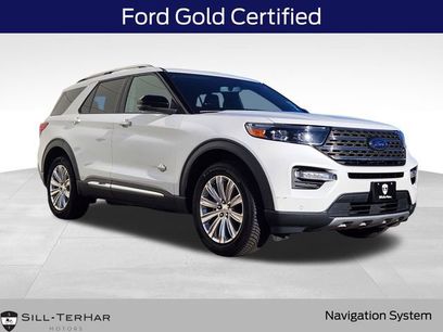 Certified 2022 Ford Explorer King Ranch w/ Class IV Trailer Tow Package