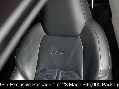 Used 2022 Audi RS 7 Sportback AWD/4WD image 19