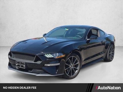 Used 2019 Ford Mustang Coupe w/ Equipment Group 101A RWD image 1