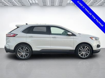 Certified 2022 Ford Edge Titanium w/ Class II Trailer Tow Package