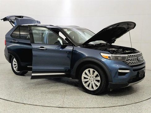 Used 2020 Ford Explorer Limited w/ Class III Trailer Tow Package AWD/4WD image 9