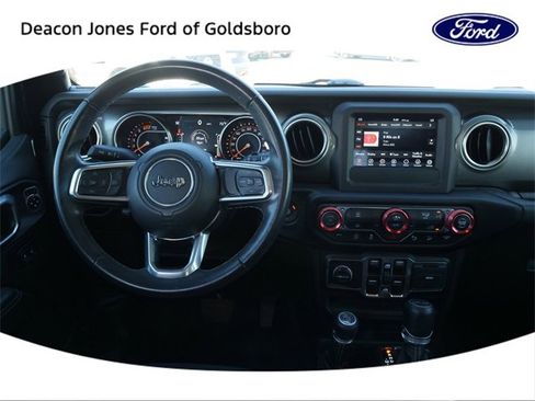 Used 2019 Jeep Wrangler Unlimited Sahara w/ Safety Group image 31