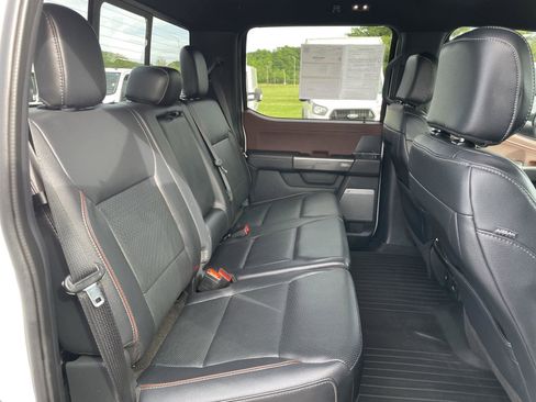 Certified 2023 Ford F150 Lariat w/ Equipment Group 502A High AWD/4WD image 35