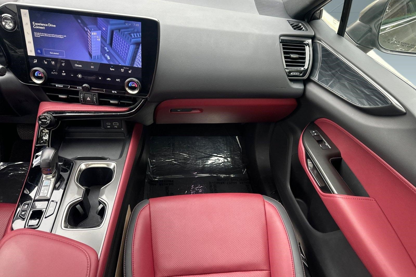 Certified 2025 Lexus NX 350h AWD w/ Cold Area Package image 32