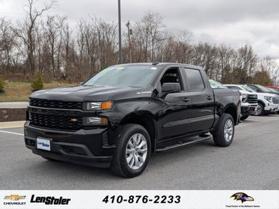 Used 2021 Chevrolet Silverado 1500 Custom