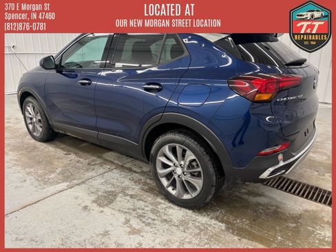 Used 2023 Buick Encore GX Essence w/ Experience Buick Package FWD image 4