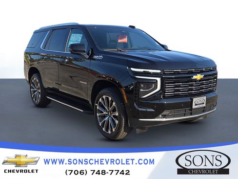 New 2026 Chevrolet Tahoe High Country w/ Sun And Tow Package AWD/4WD image 3