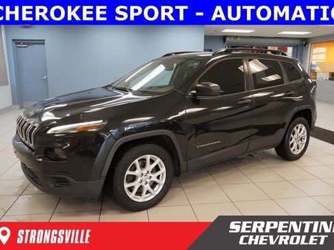Used 2015 Jeep Cherokee Sport w/ Sport Appearance Group image 1