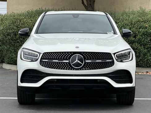 Used 2021 Mercedes-Benz GLC 300 4MATIC Coupe image 8