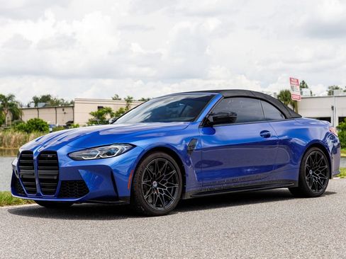 Used 2023 BMW M4 xDrive Competition w/ M Driver's Package AWD/4WD image 37