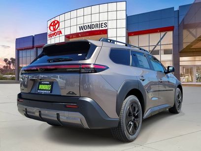 New 2026 Toyota bZ Woodland