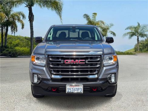 Used 2022 GMC Canyon AT4 w/ Trailering Package AWD/4WD image 3