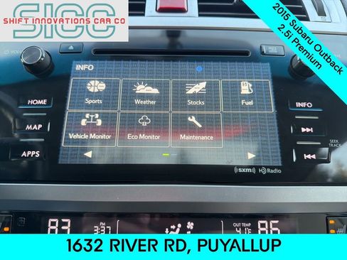 Used 2015 Subaru Outback 2.5i Premium w/ Popular Package #3 image 16