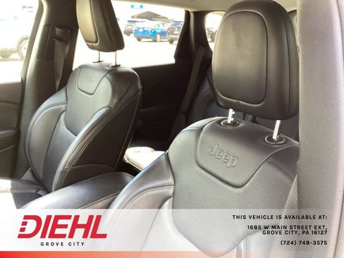 Used 2020 Jeep Cherokee Latitude Lux w/ Quick Order Package 26H Lux AWD/4WD image 17
