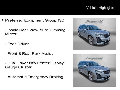 Certified 2025 Cadillac XT6 Premium Luxury AWD/4WD image 4