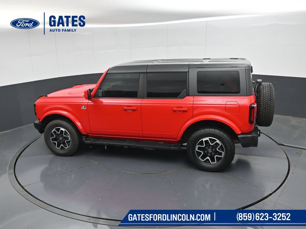 Used 2023 Ford Bronco Outer Banks AWD/4WD image 50