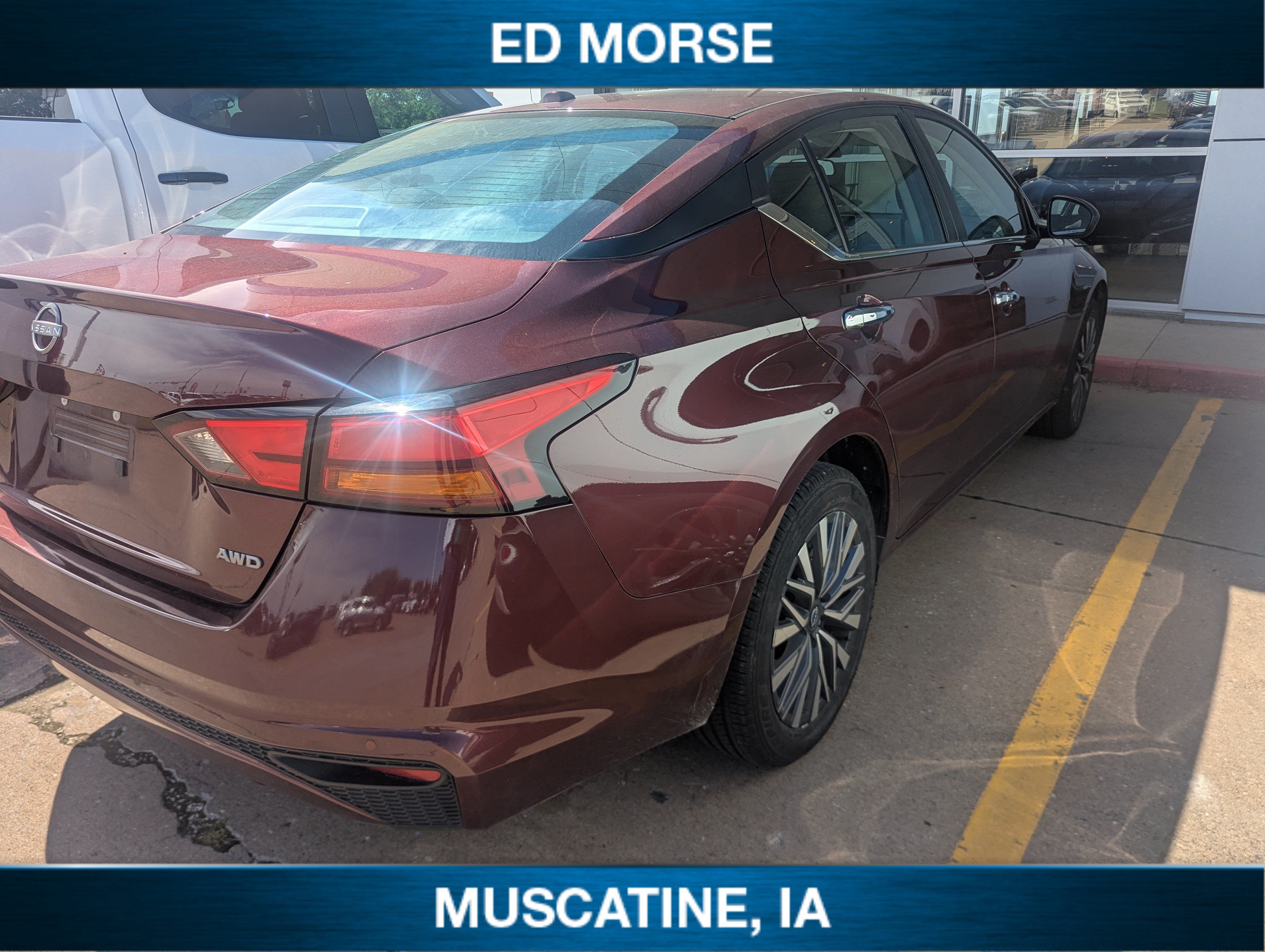 Used 2025 Nissan Altima 2.5 SV AWD/4WD image 7
