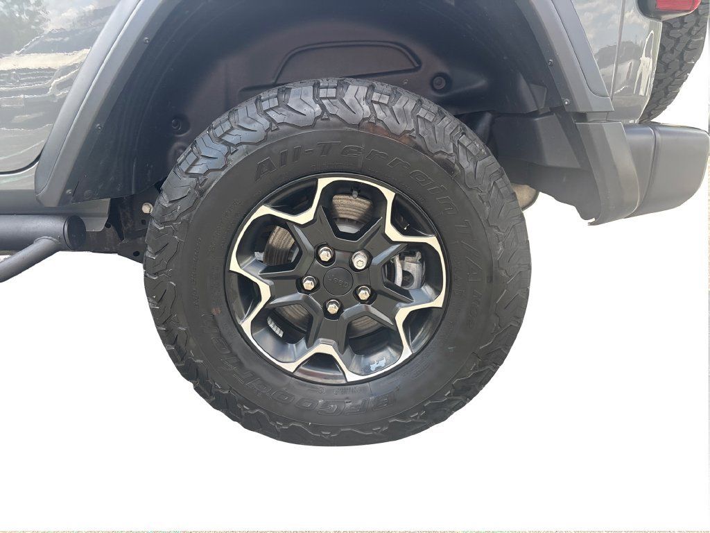 Used 2021 Jeep Wrangler Unlimited Rubicon 4xe w/ Cold Weather Group AWD/4WD image 26
