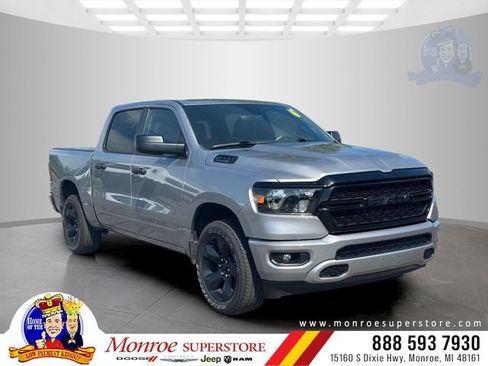 Certified 2024 RAM 1500 Tradesman w/ Night Edition AWD/4WD image 1