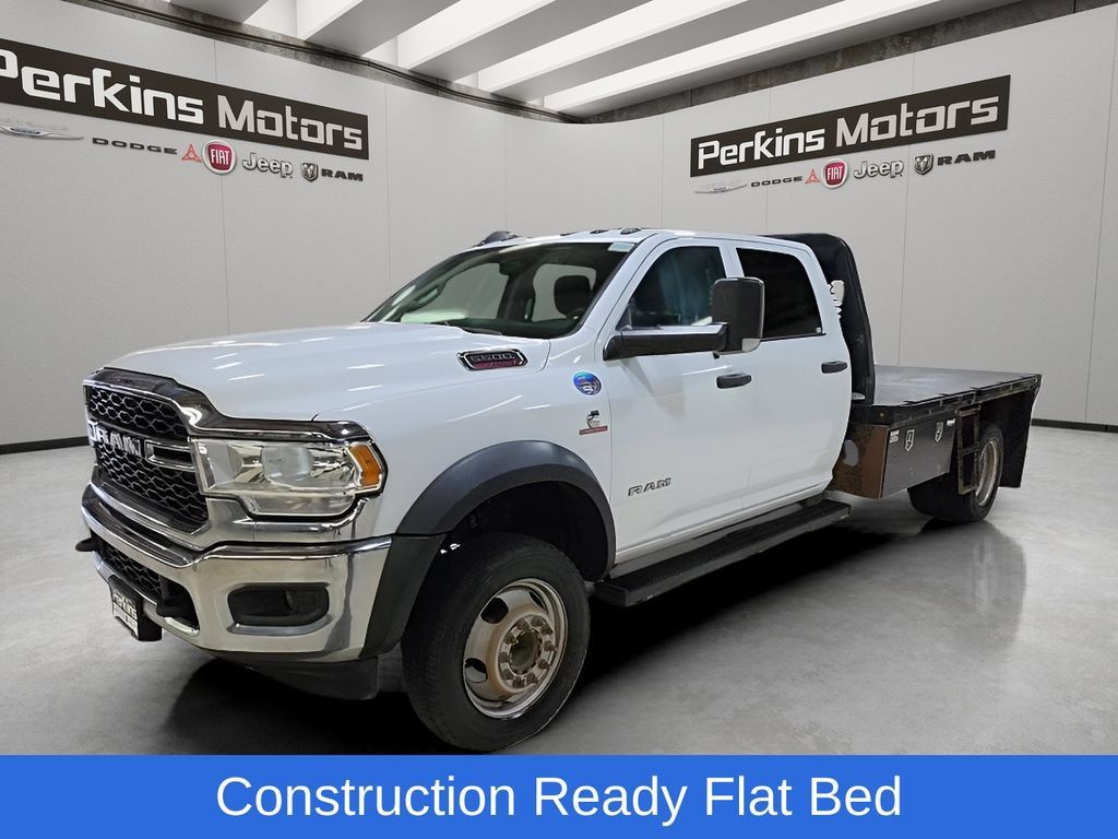 Used 2020 RAM 5500 Tradesman w/ Chrome Appearance Group AWD/4WD 360° Tour