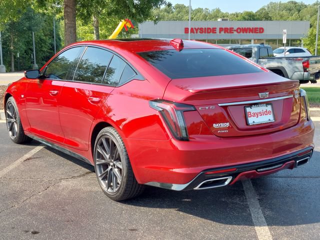 Used 2023 Cadillac CT5 Sport w/ Super Cruise 2 Package AWD/4WD image 15