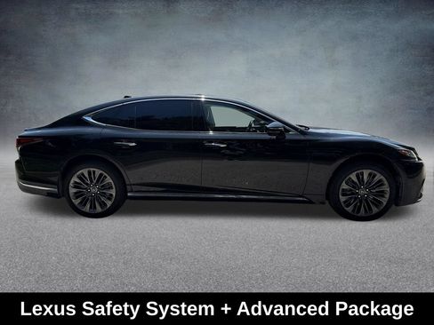 Used 2018 Lexus LS 500 AWD w/ Interior Upgrade Package image 7