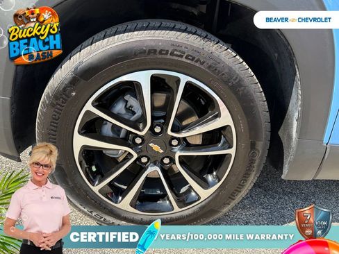 Used 2024 Chevrolet TrailBlazer LT w/ Driver Confidence Package FWD image 10