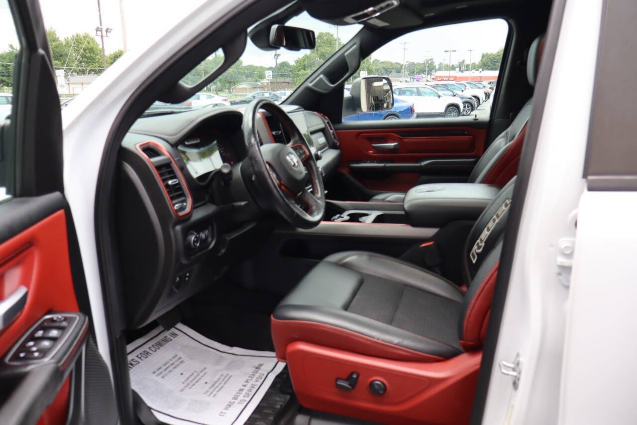 Used 2019 RAM 1500 Rebel w/ Rebel Level 2 Equipment Group AWD/4WD image 8