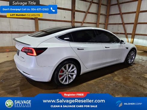Used 2019 Tesla Model 3 AWD/4WD image 4