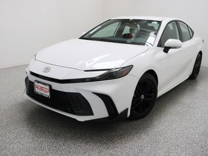 Used 2025 Toyota Camry SE